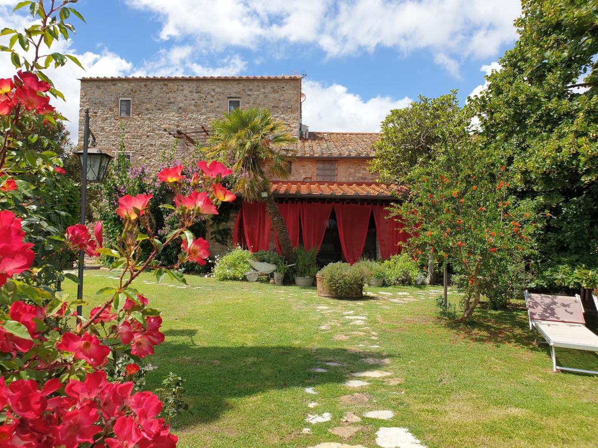 Il Pievano B&B Campiglia Marittima Eksteriør billede