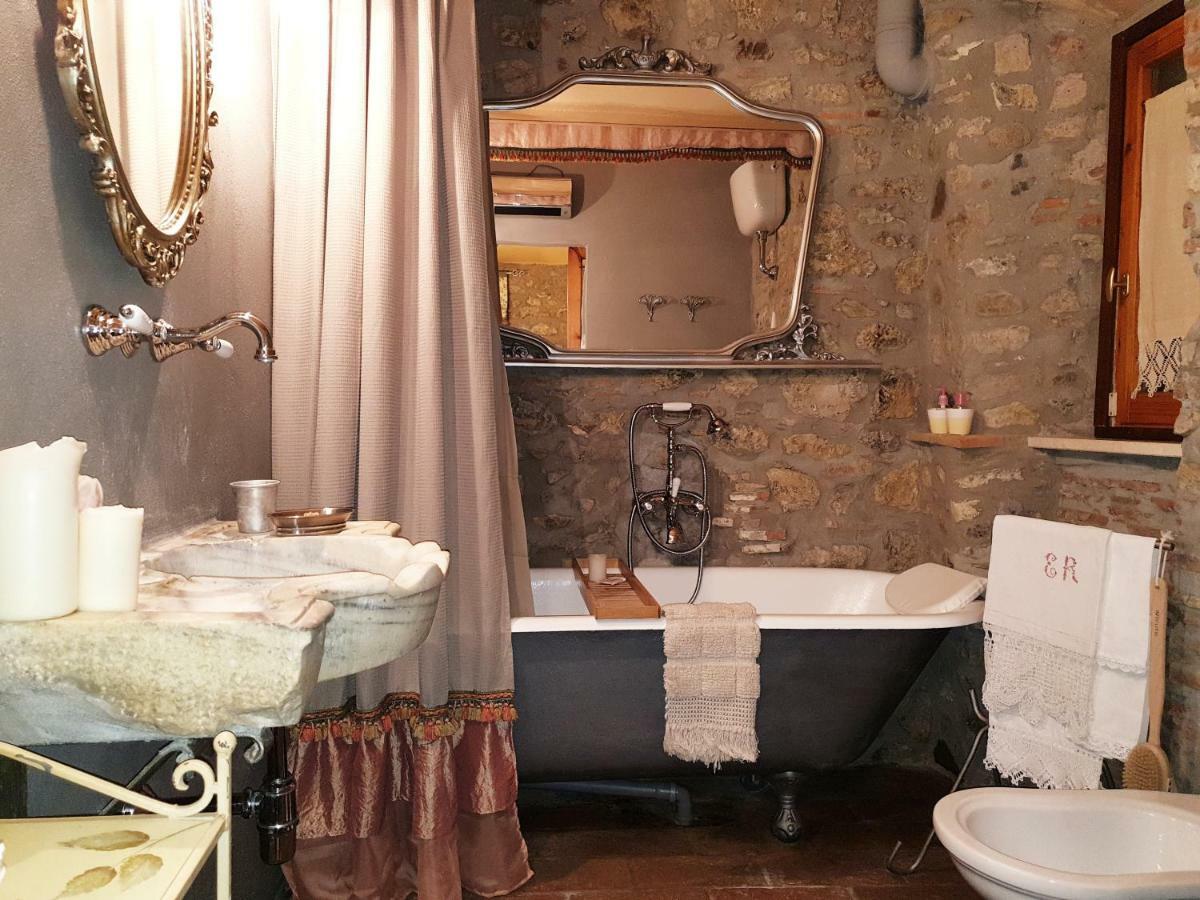 Il Pievano B&B Campiglia Marittima Eksteriør billede